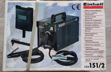 Einhell elektro schweißgerät gebraucht kaufen  Paderborn