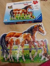 Ravensburger piece horse for sale  PEACEHAVEN