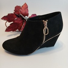 Keilabsatz schuhe hochfrontpum gebraucht kaufen  Bonn