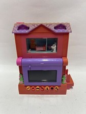 2006 Pixel Chix Mattel Dwupiętrowy dom Zabawka elektroniczna Działająca Brakujące dno na sprzedaż  Wysyłka do Poland