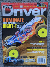2014 JULY RC DRIVER MAGAZINE RADIO CONTROL BUGGY TRUCK CAR TRAXXAS KYOSHO NITRO comprar usado  Enviando para Brazil
