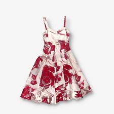 Y2K Coast Floral Sol Vestido Blanco Pequeño comprar usado  Enviando para Brazil