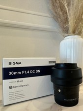 Sigma 30mm dn gebraucht kaufen  Visbek