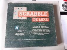 Scrabble luxe modèle d'occasion  Doué-la-Fontaine