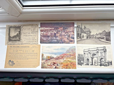 Postcards advertising fry for sale  STOCKPORT