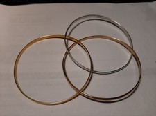 Ensemble bracelets joncs d'occasion  Autun