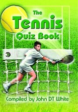 Tennis quiz book for sale  UK