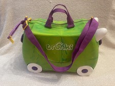 Trunki valigia trunkisaurus usato  Spedire a Italy