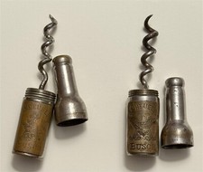 Saca-rolhas Anheuser-Busch da década de 1890 perfil de cerveja e garrafa de águia frontal L-2-1 comprar usado  Enviando para Brazil
