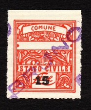 Marca comunale italy usato  Cossato