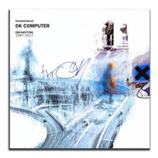 Álbum de vinil autografado assinado por Thom Yorke Radiohead OK COMPUTER LP JSA CERTIFICADO DE AUTENTICIDADE comprar usado  Enviando para Brazil