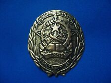 Insígnia emblema antigo popular Angola Policia 67 mm comprar usado  Enviando para Brazil