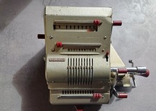 Lympia rechenmaschine brunsvig gebraucht kaufen  Friesenheim