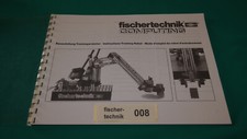 fischertechnik bauanleitung gebraucht kaufen fischertechnik bauanleitung gebraucht kaufen Issigau