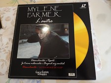 Myléne farmer laserdisc d'occasion  Breteuil