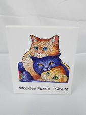 Complete wooden puzzle for sale  Malone