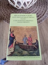 Seguendo gesu testi usato  Italia