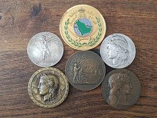 Lot médailles bronze d'occasion  Frejus