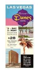 Dunes hotel las for sale  Dallas