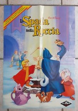 Manifesto poster spada usato  Italia