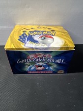 Empty 1999 pokemon for sale Empty 1999 pokemon for sale  Aurora