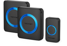 Tecknet wireless doorbell for sale  BEDFORD