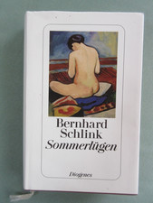 Sommerlügen bernhard schlink gebraucht kaufen  Obersulm