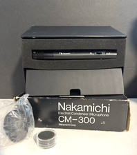 Microfone condensador Nakamichi CM-300 eletreto Japão comprar usado  Enviando para Brazil