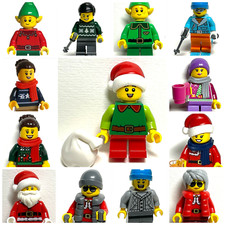 NOVO LEGO SANTO ELFO ADVENTO INVERNO - MINIFIGURAS DE FÉRIAS DE NATAL - 20+ OPÇÕES! comprar usado  Enviando para Brazil