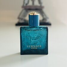 Novo Versace Eros Mini Eau De Toilette Masculino 5ml/ 0,17 Fl Oz comprar usado  Enviando para Brazil