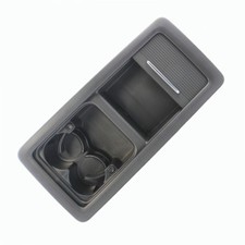 Banco traseiro preto bandeja caixa de armazenamento central para Passat cc 3C8885977C9B9 comprar usado  Enviando para Brazil