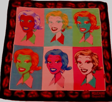 Moschino scarf 100 for sale  PETERBOROUGH