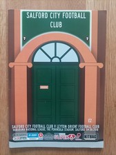 2018 salford city for sale  DIDCOT