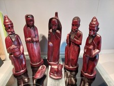 Krippenfiguren dunklem holz gebraucht kaufen  Fürfeld, Biebelsheim, Hackenheim