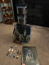 LEGO 10273 Haunted House Creator Expert Fairground aposentado com minifiguras LEIA comprar usado LEGO 10273 Haunted House Creator Expert Fairground aposentado com minifiguras LEIA comprar usado  Enviando para Brazil