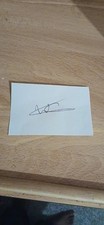 William creighton signature for sale  BELFAST