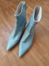 Zara echtleder stiefeletten gebraucht kaufen  Köln