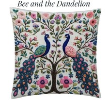 Colourful peacocks plush for sale  BASILDON