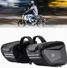 Kemimoto motorcycle saddlebags for sale  Iva