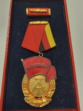 Ddr medaille rden gebraucht kaufen  Heilbronn
