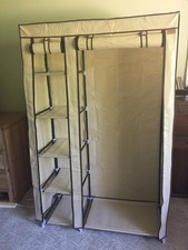 canvas wardrobes for sale  OAKHAM