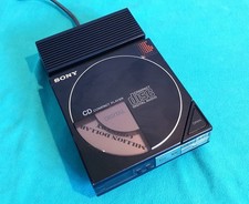 Discman SONY D-50 Compact Disc Compact Player w Power adapter comprar usado  Enviando para Brazil