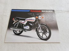 Kawasaki kh100ex motorcycle for sale  LEICESTER