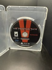 Metal Gear Solid V The Phantom Pain (Sony PS3 PlayStation 3) somente disco comprar usado  Enviando para Brazil