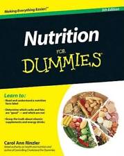 Nutrition dummies paperback for sale  Montgomery