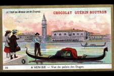 Image chromo chocolat d'occasion  Baugy