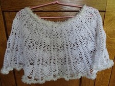 Poncho mariage crochet d'occasion  Toul