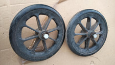 Pair solid tyre for sale  NEWARK