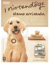 Nintendogs pubblicità 2005 usato  Castelfranco Veneto