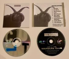 Usado, Import CD (2 Discs 21 Songs) The Cult 1995 Self-Titled Album w/ Bonus Live Disc comprar usado  Enviando para Brazil